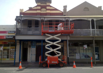 Exterior commercial painters Henley Beach