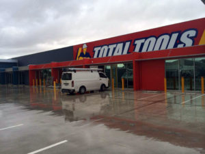 Commercial painting western suburbs