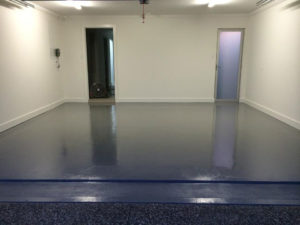 Floor Concrete Floor Carport After Jay Duggin Painting