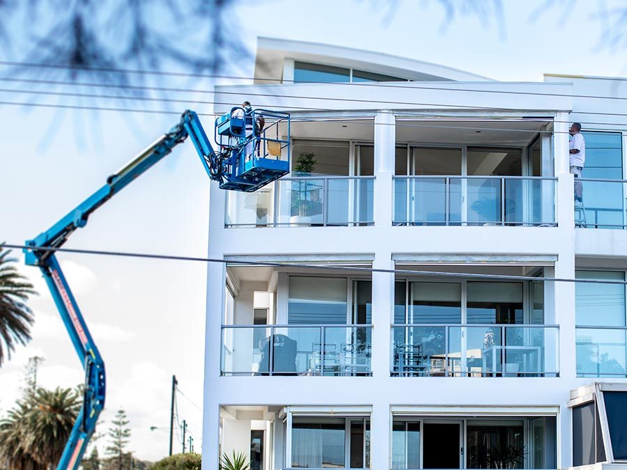 Work at heights - Adelaide painter