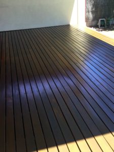Timber deck maintenance Adelaide
