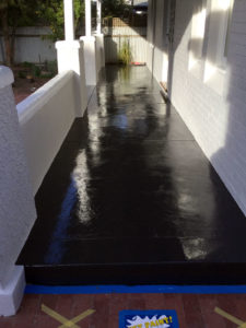Concrete painting western suburbs