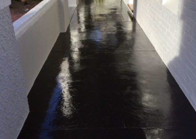 Concrete painting western suburbs