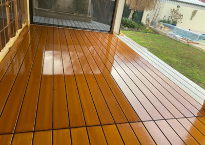 Timber deck coating Adelaide