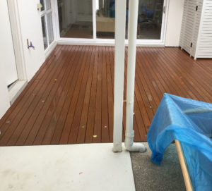 Coating Timber Deck Adelaide